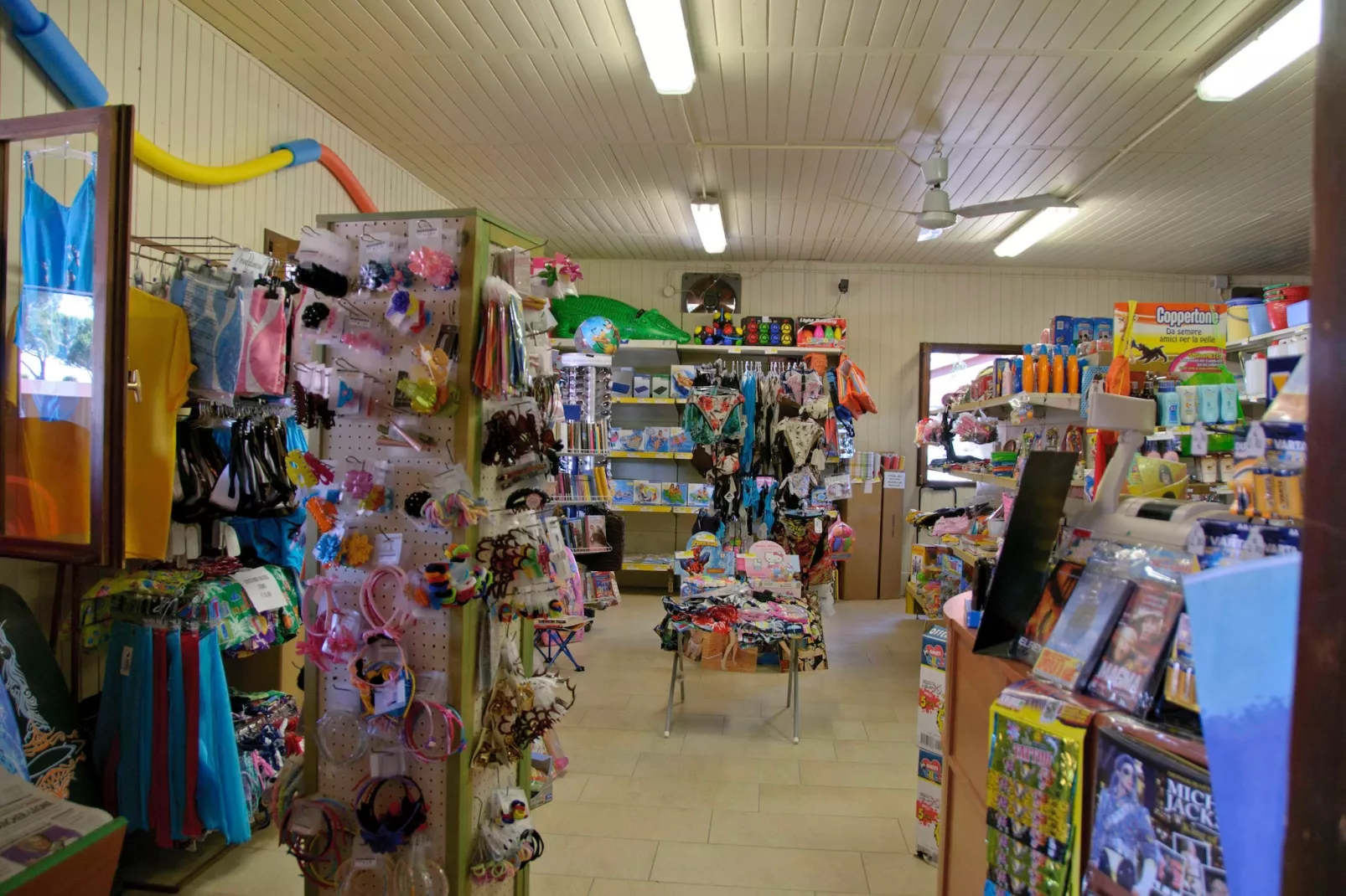 Club del Sole Orbetello Family Collection / CHALET COMFORT DOG max cap4 pax - Parkfaciliteiten