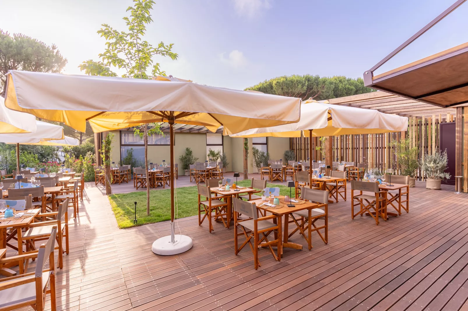 Club del Sole Orbetello Family Collection / LODGE DELUXE max cap 4 pax - Parkfaciliteiten
