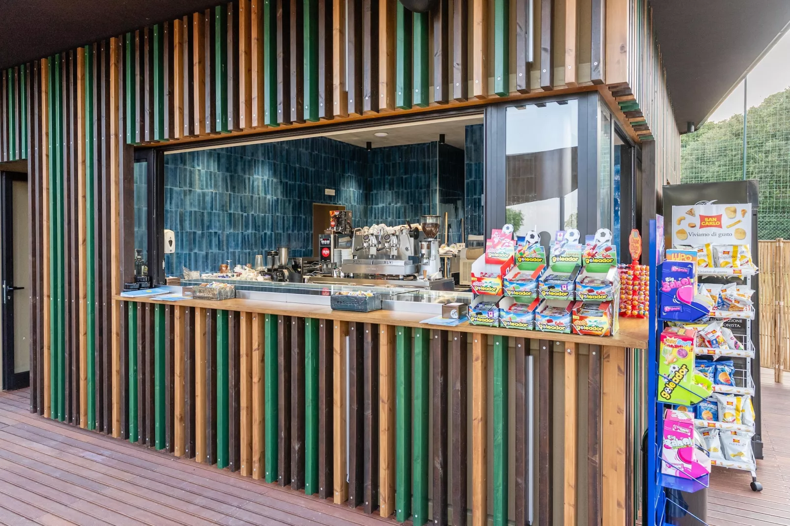 STELLA DEL MARE FAMILY COLLECTION / LODGE DELUXE Max Occ 4 pax - Parkfaciliteiten