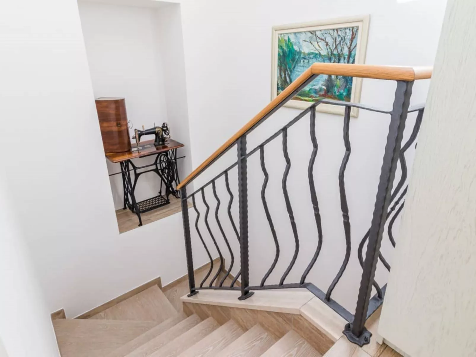 Villa Pietra - Binnen