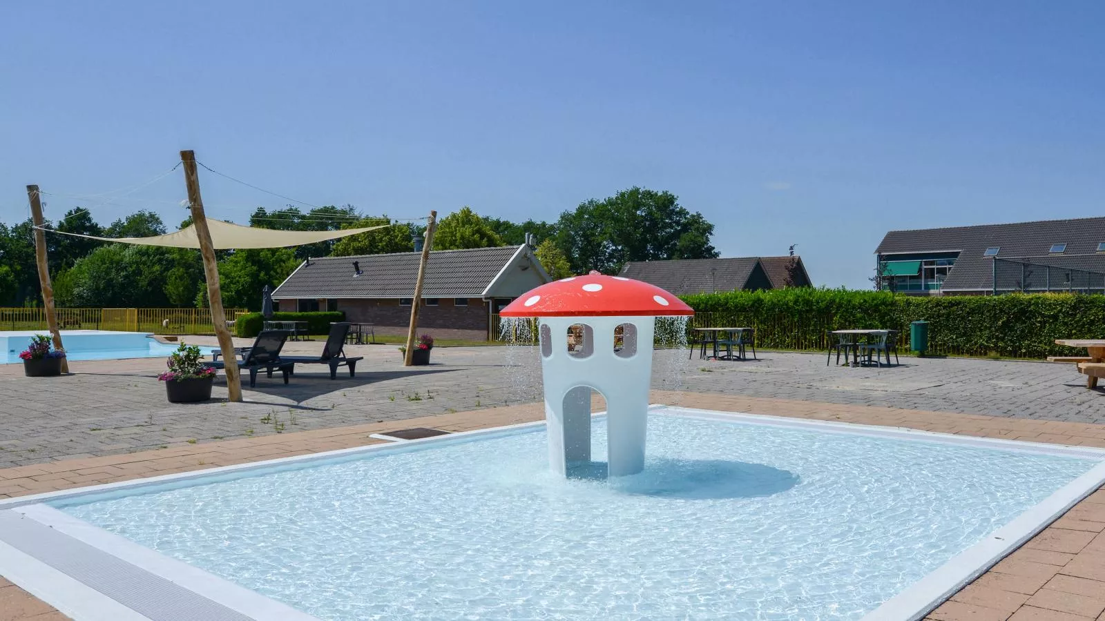 Safarilodge l 4 pers - Zwembad