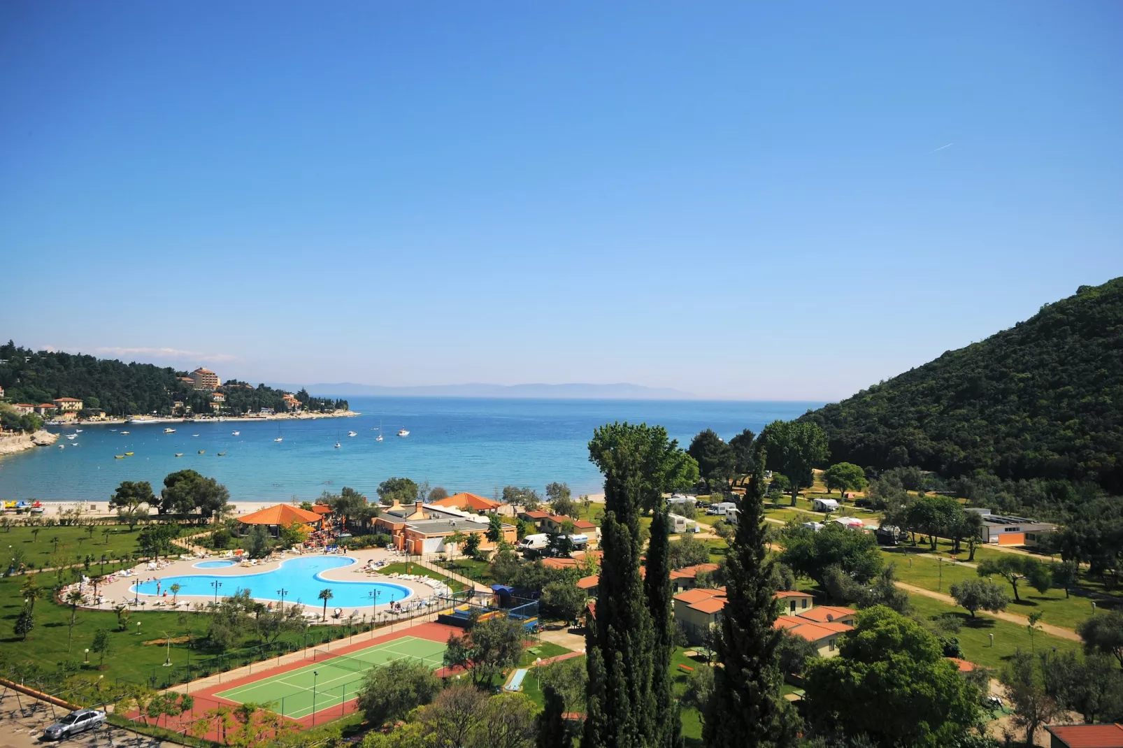 Camping Oliva / PREMIUM mobile home 4 persons PRE4 - Gebieden zomer 1km