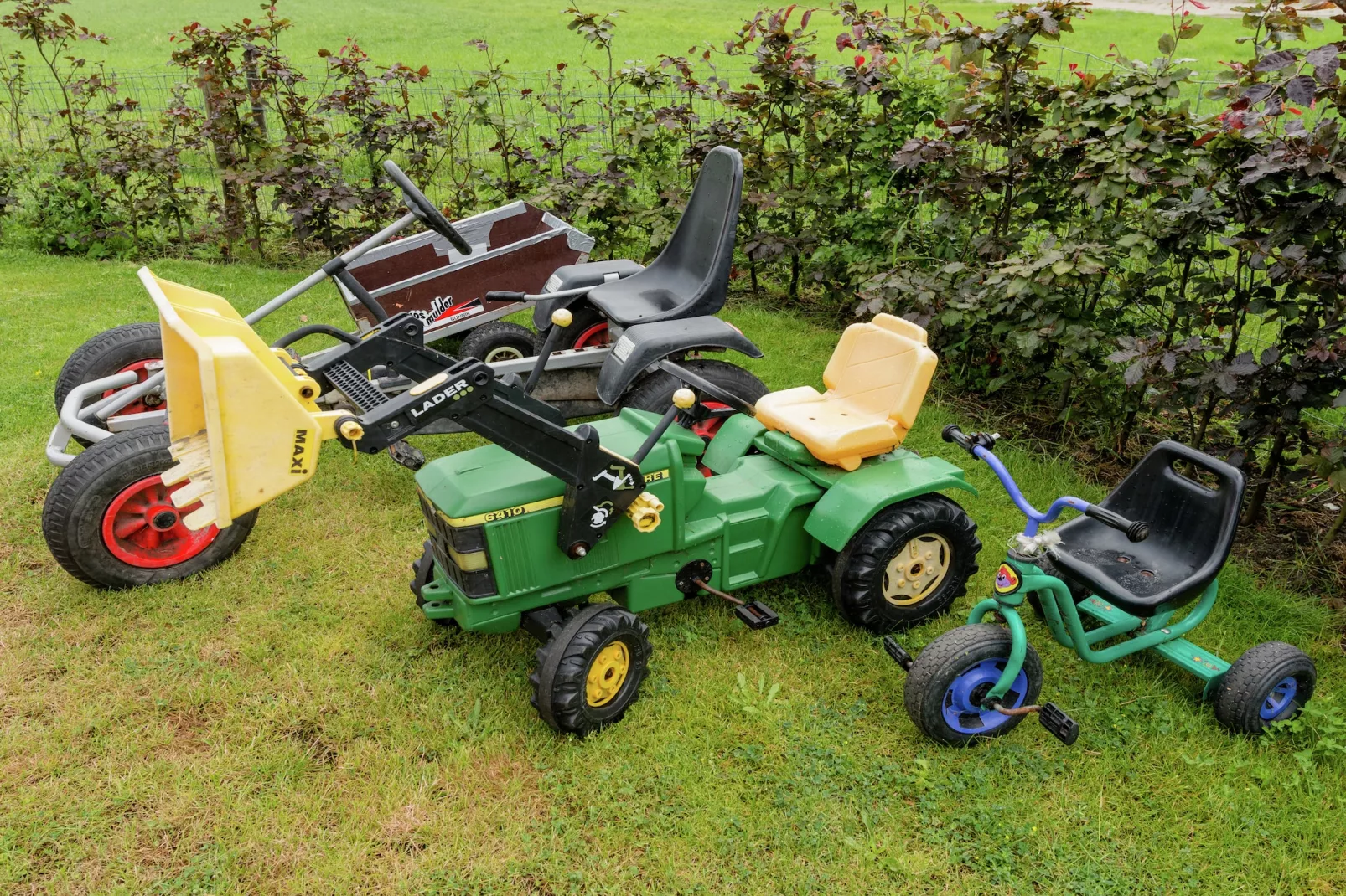 Op vakantie bij de boer - Sfeer