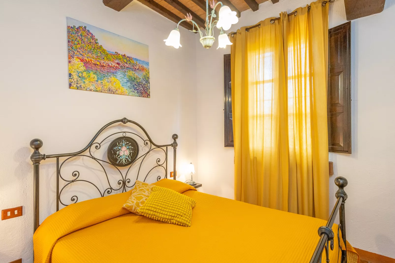 Casa Sassetta - Slaapkamer