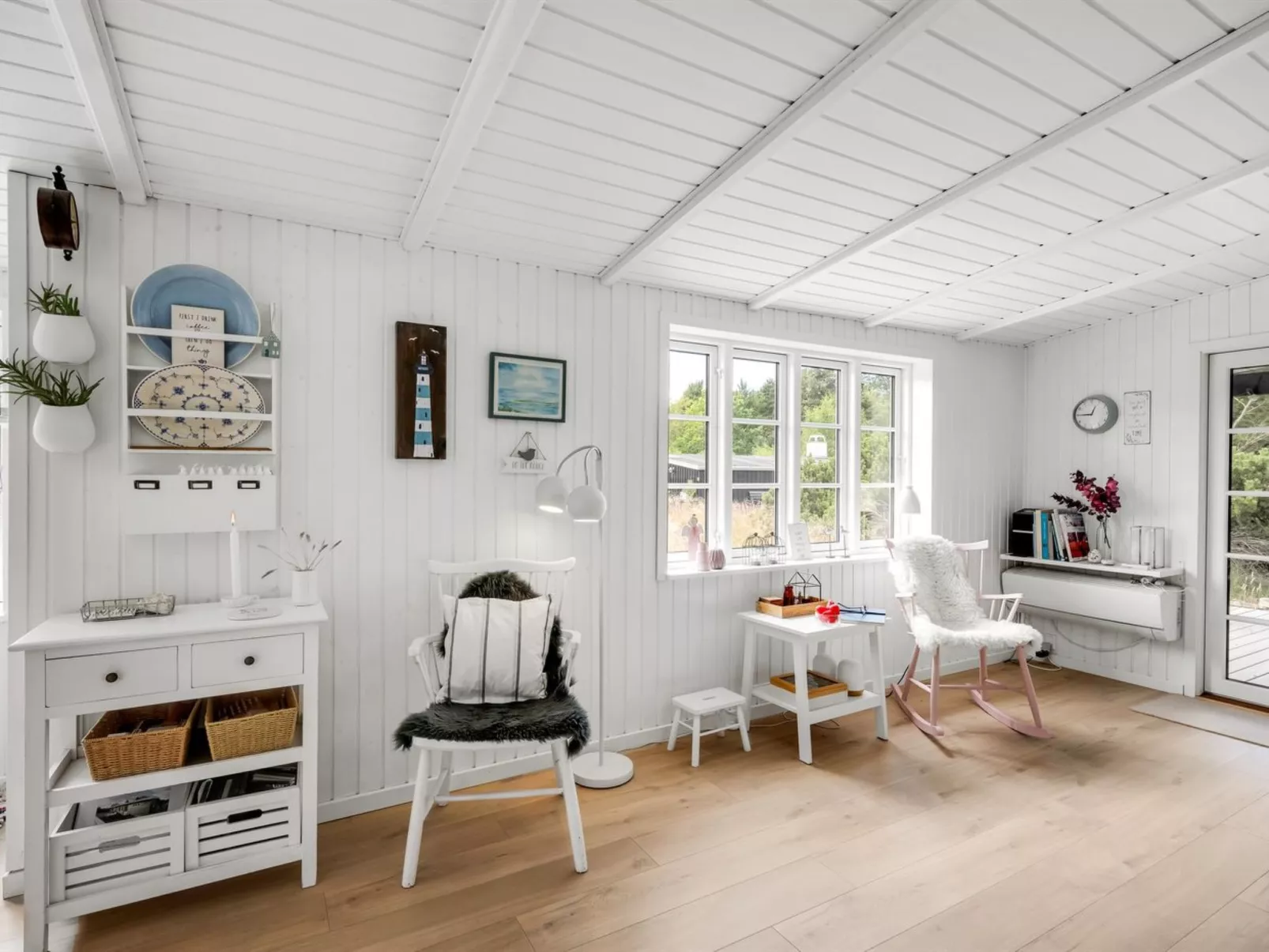 "Suoma" - 800m from the sea - Binnen