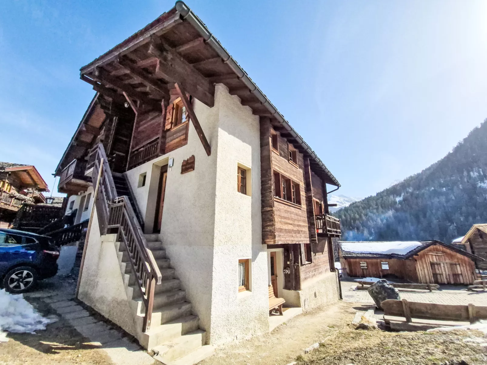 Le Moulin 74 - Buiten