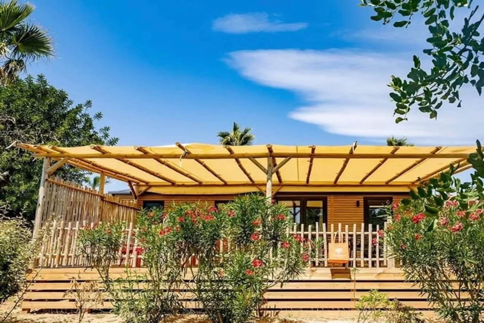 Mobil-home | Classic | 2 Bedrooms | 4/6 Pers. | Raised terrace | Air-con. - Niet-getagd