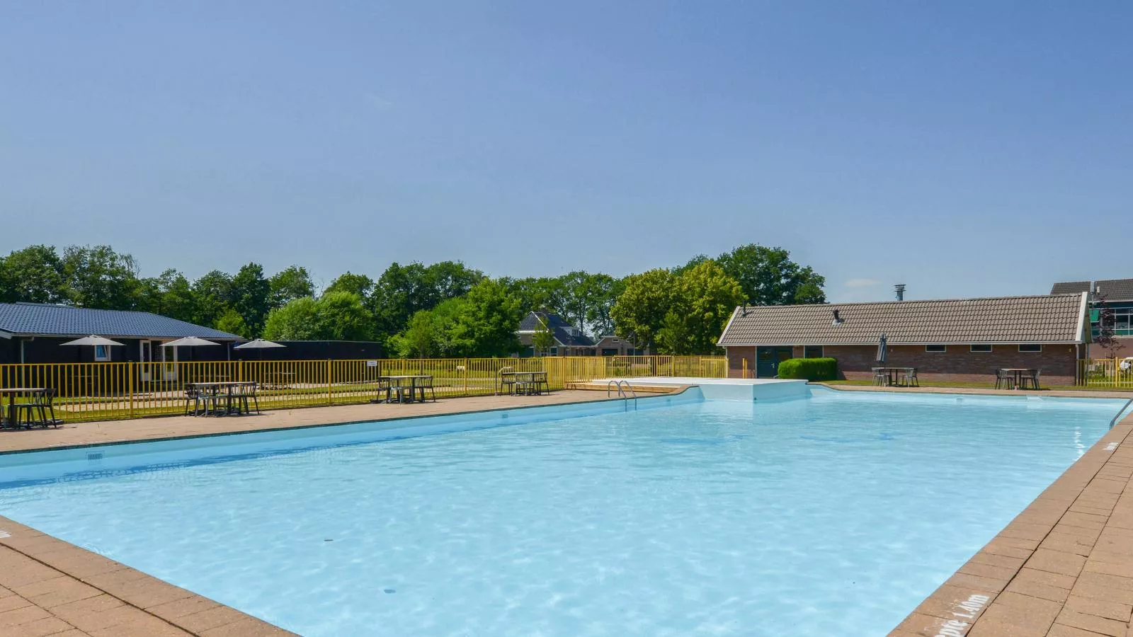 Safarilodge l 4 pers - Zwembad