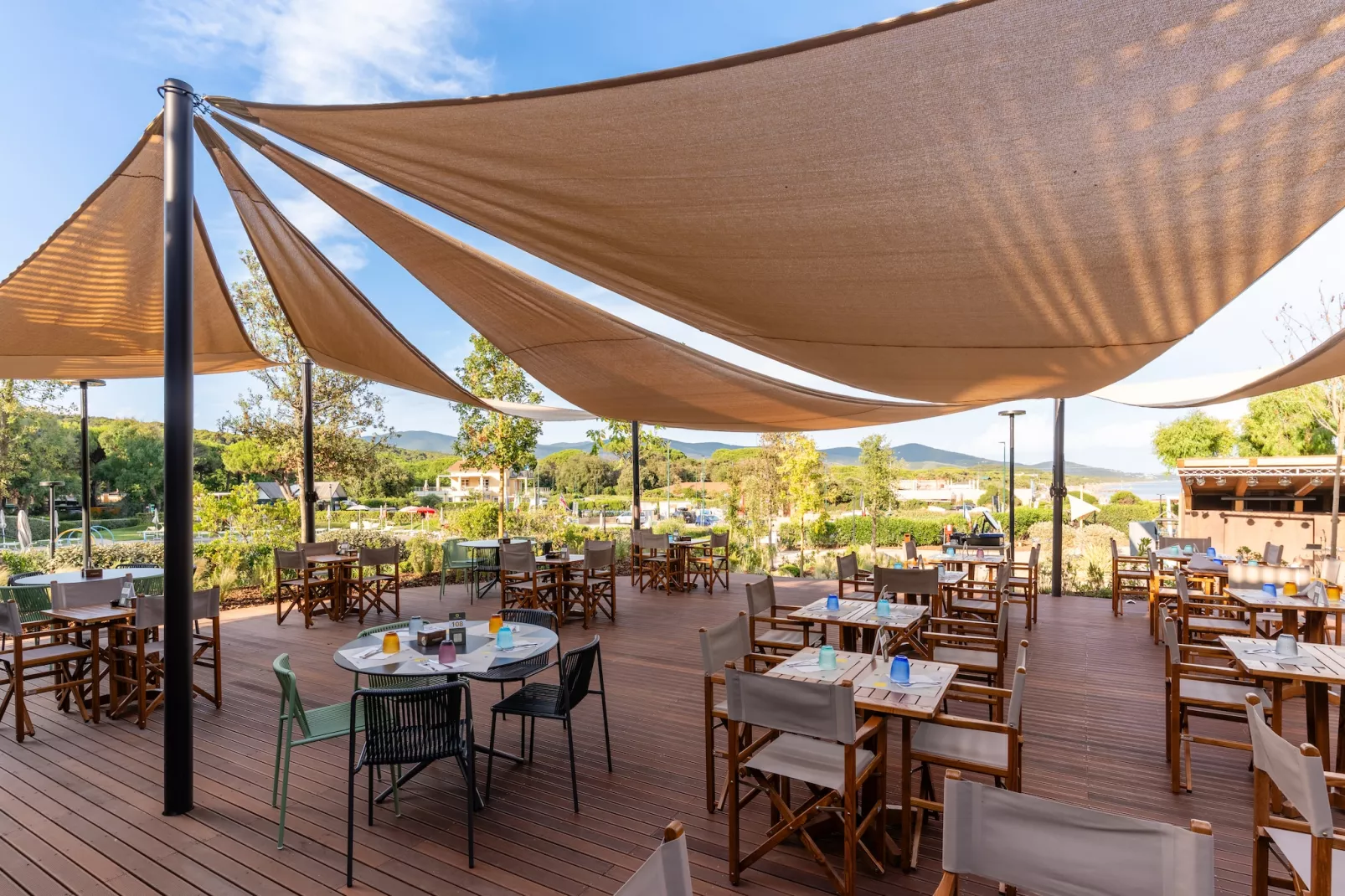 STELLA DEL MARE FAMILY COLLECTION / LODGE COMFORT Max Occ 5 pax - Parkfaciliteiten