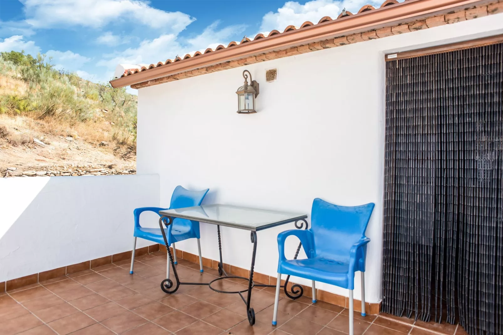 La Albaida - 6 pax - Terrasbalkon