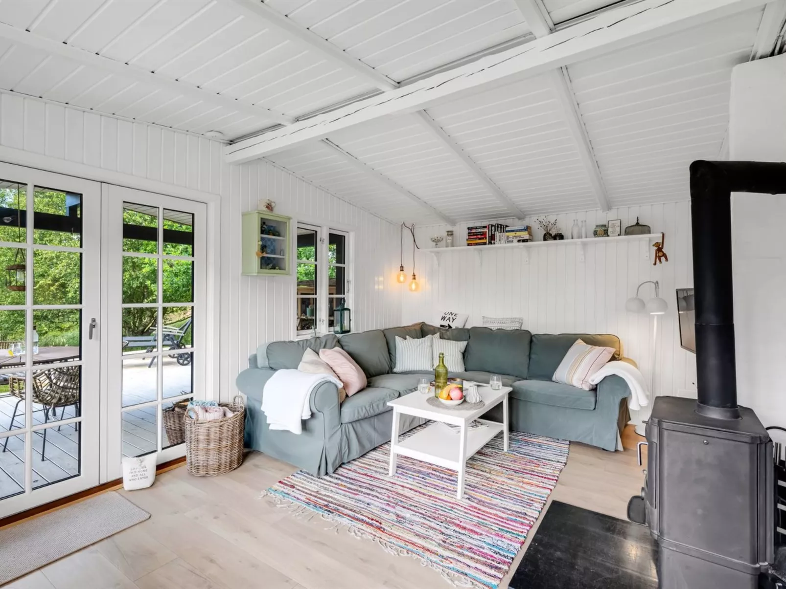 "Suoma" - 800m from the sea - Binnen