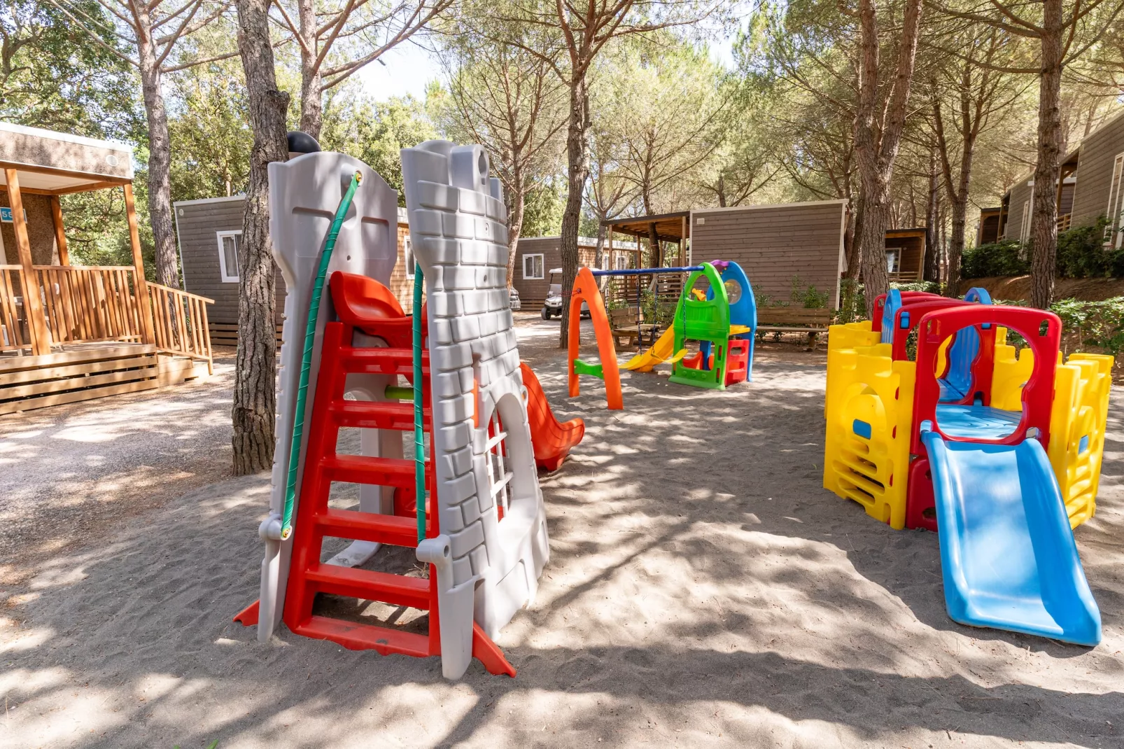 STELLA DEL MARE FAMILY COLLECTION / LODGE DELUXE Max Occ 4 pax - Parkfaciliteiten