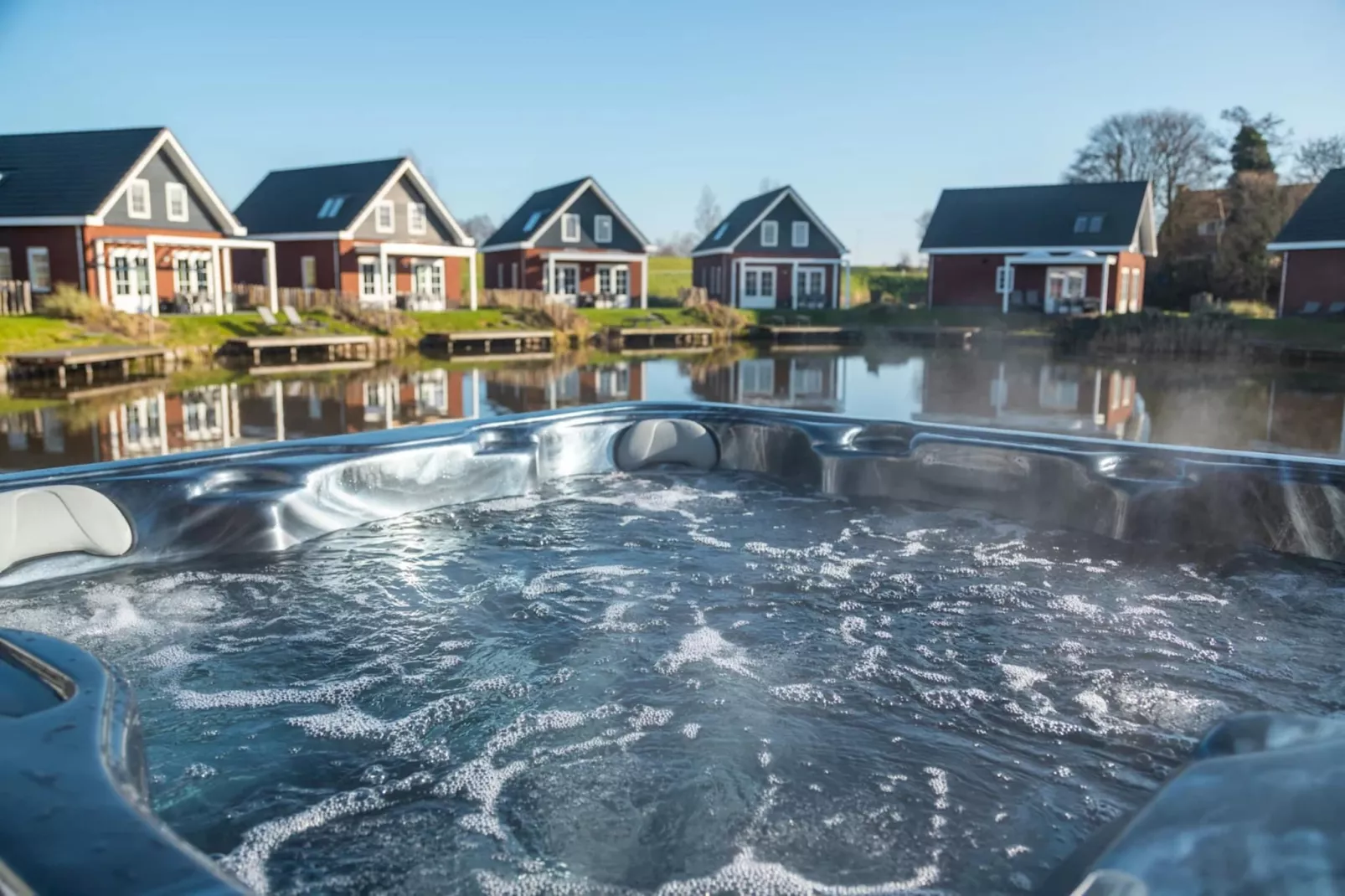 Watervilla 8 - Parkfaciliteiten