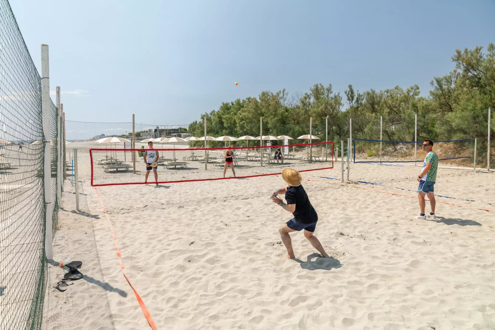 Club del Sole Adriano Family Collection - CHALET COMFORT MAXI - Gebieden zomer 1km