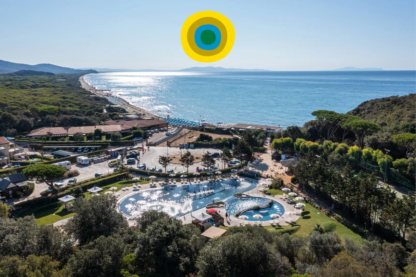 STELLA DEL MARE FAMILY COLLECTION / LODGE SUPERIOR FAMILY Max Occ 6 pax - Gebieden zomer 1km