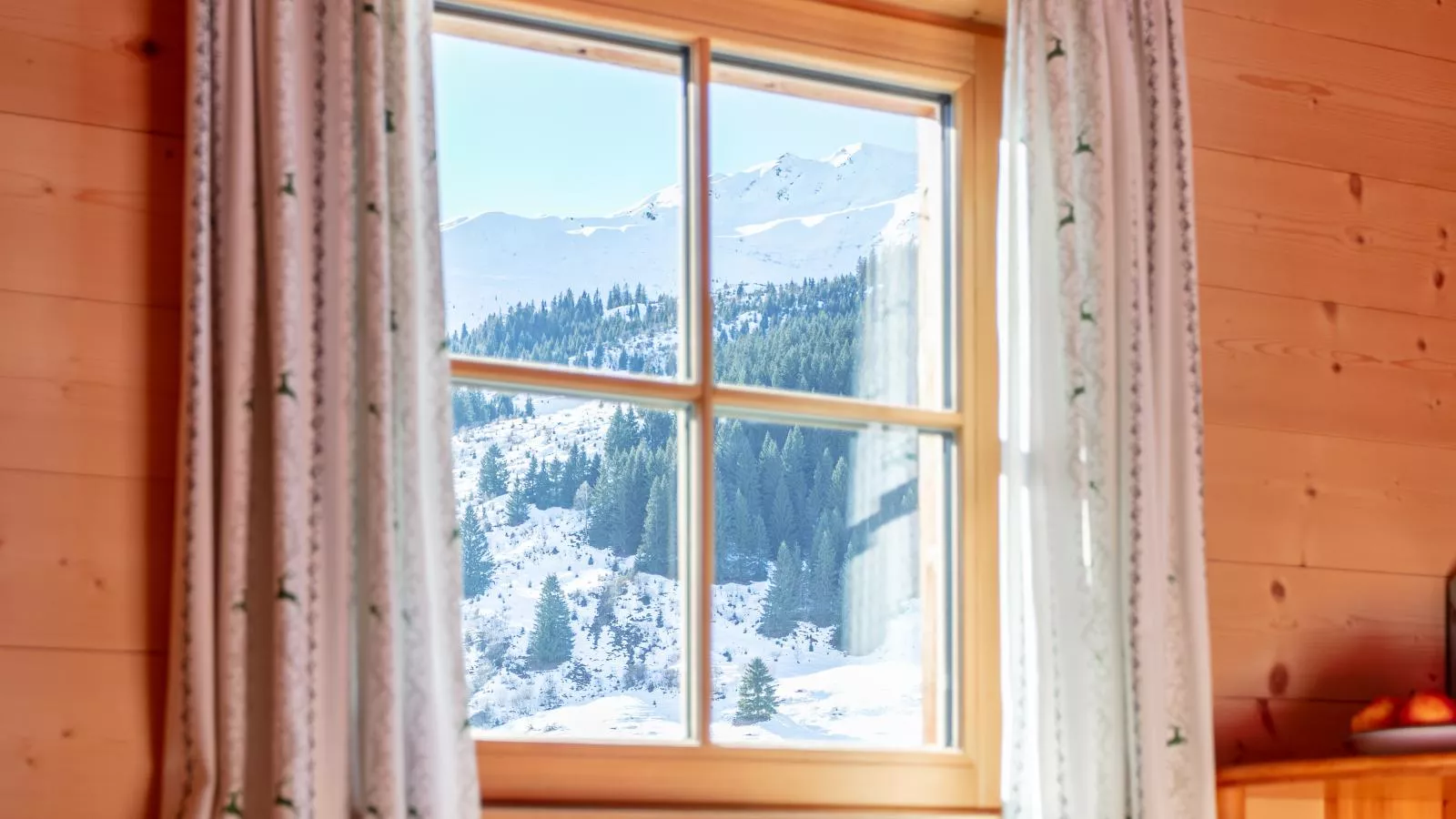 Schönangeralm Skihütte - Uitzicht winter