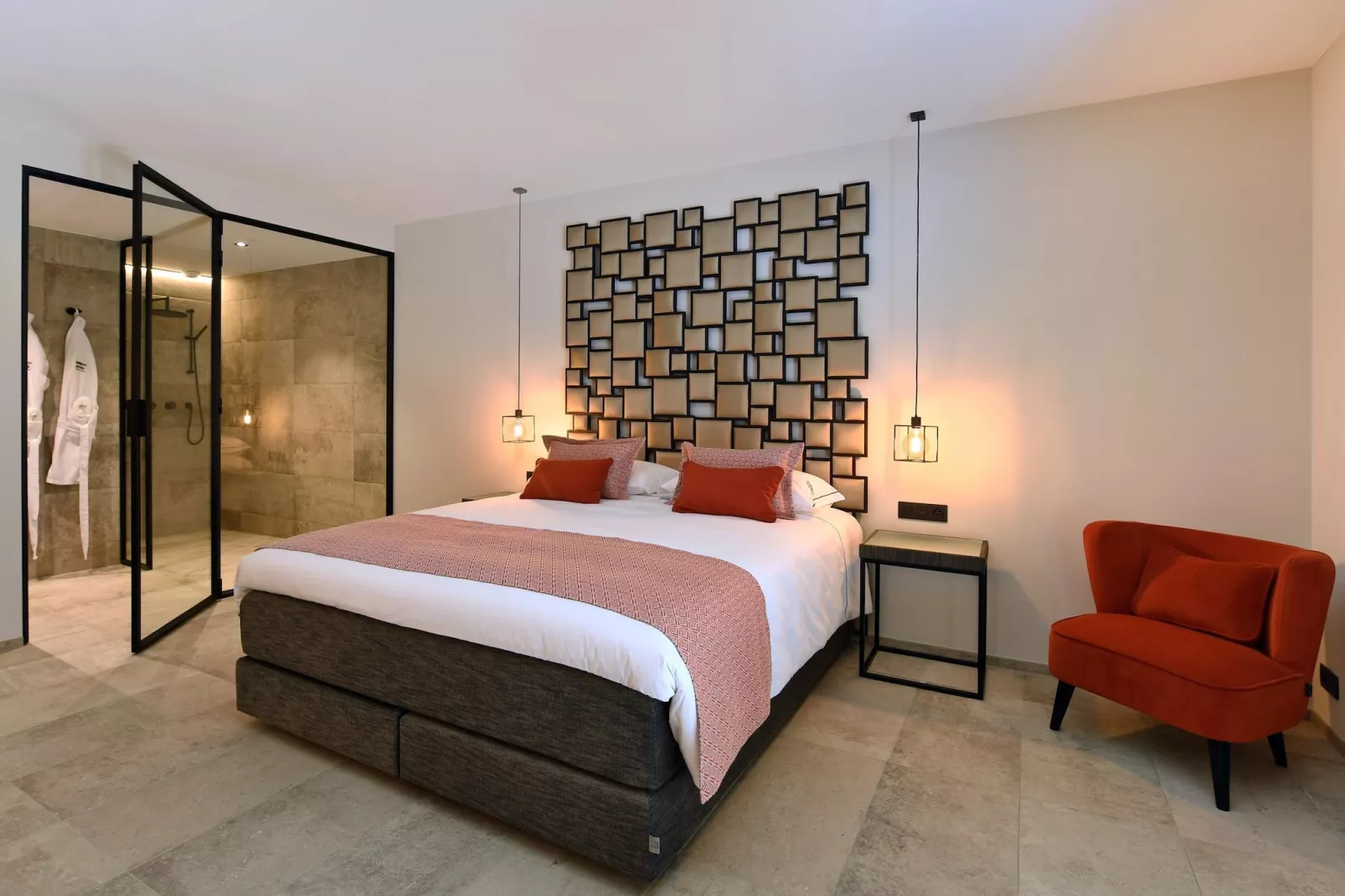 Durbuy Suites - Slaapkamer