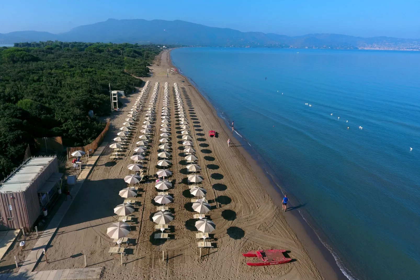Club del Sole Orbetello Family Collection / LODGE DELUXE max cap 4 pax - Gebieden zomer 1km