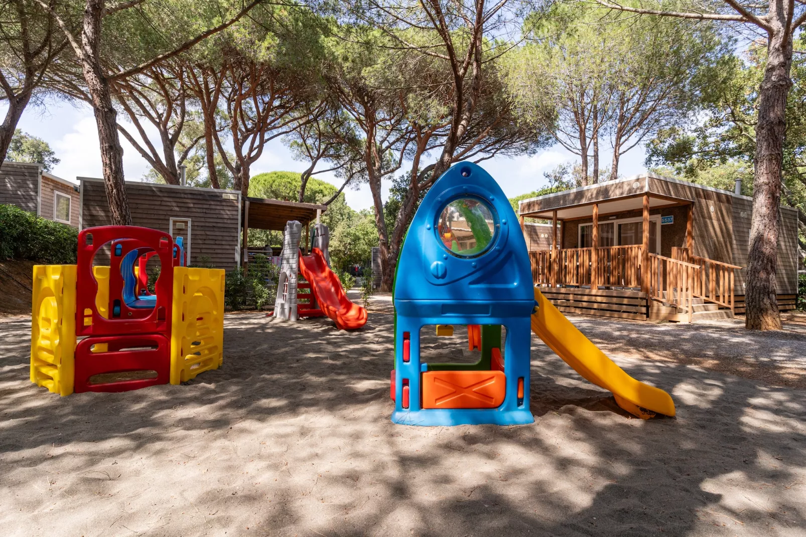 STELLA DEL MARE FAMILY COLLECTION / LODGE COMFORT Max Occ 5 pax - Parkfaciliteiten