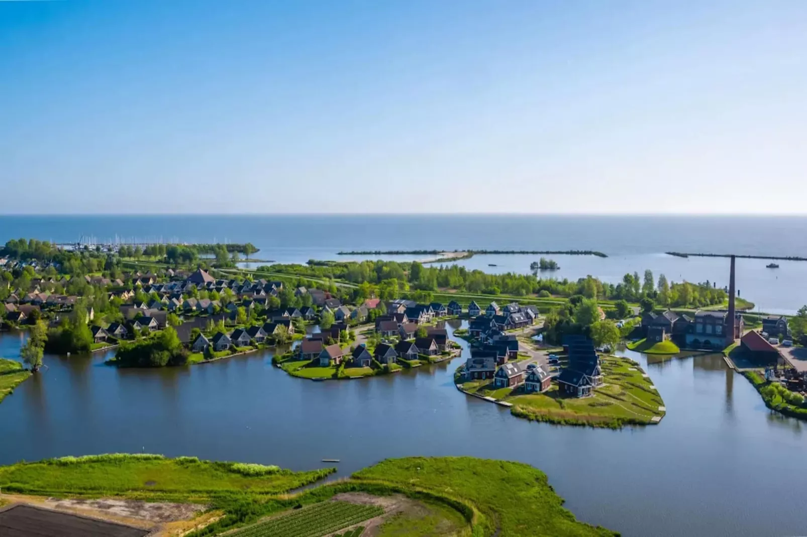 Watervilla Sauna 6 - Parkfaciliteiten