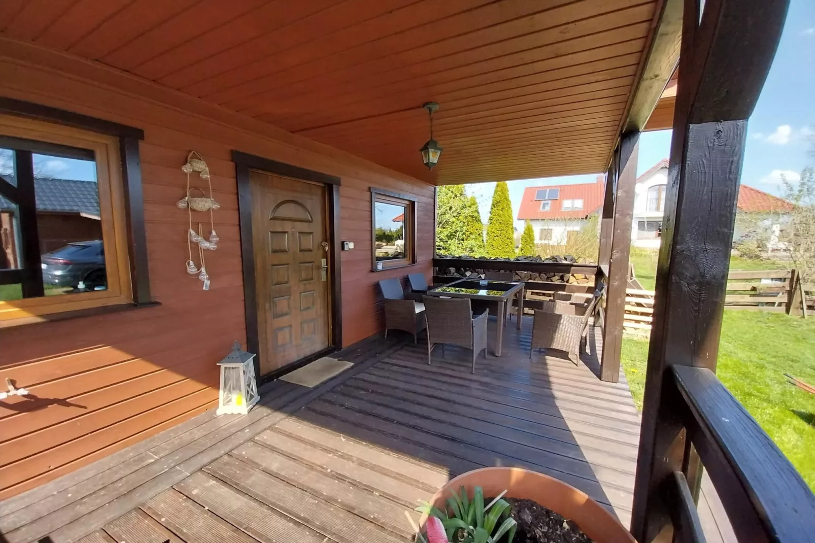 Holiday homes in Swinoujście for 7 persons - 90 qm - Terrasbalkon