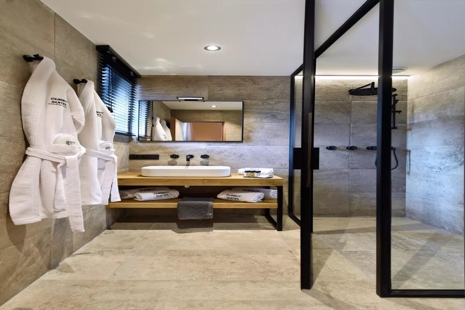 Durbuy Suites - Badkamer