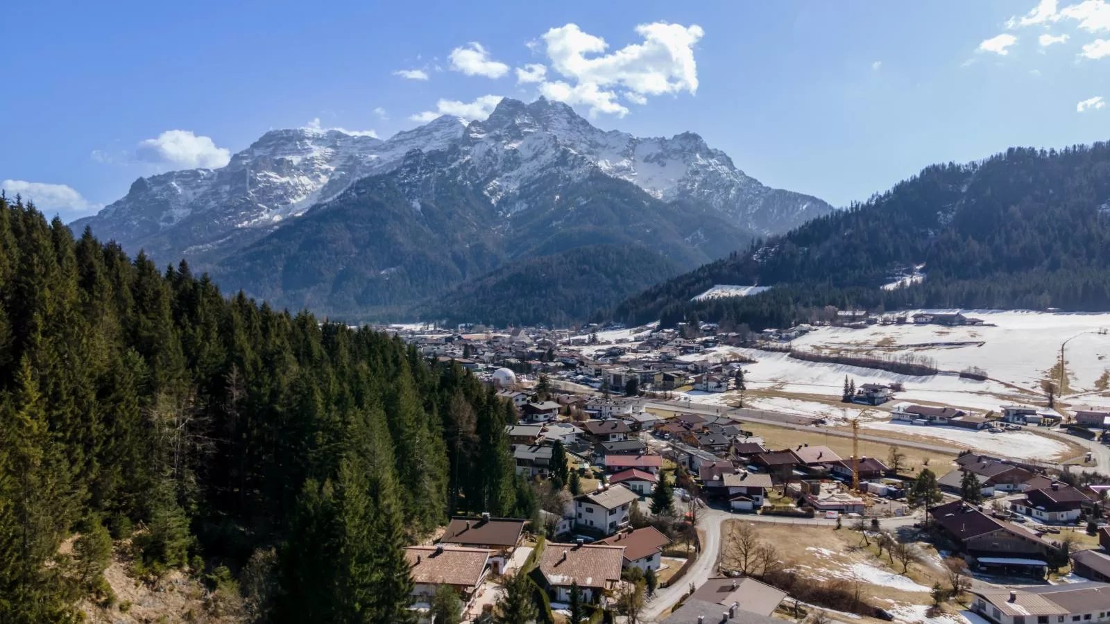 Steinbergblick - Uitzicht winter