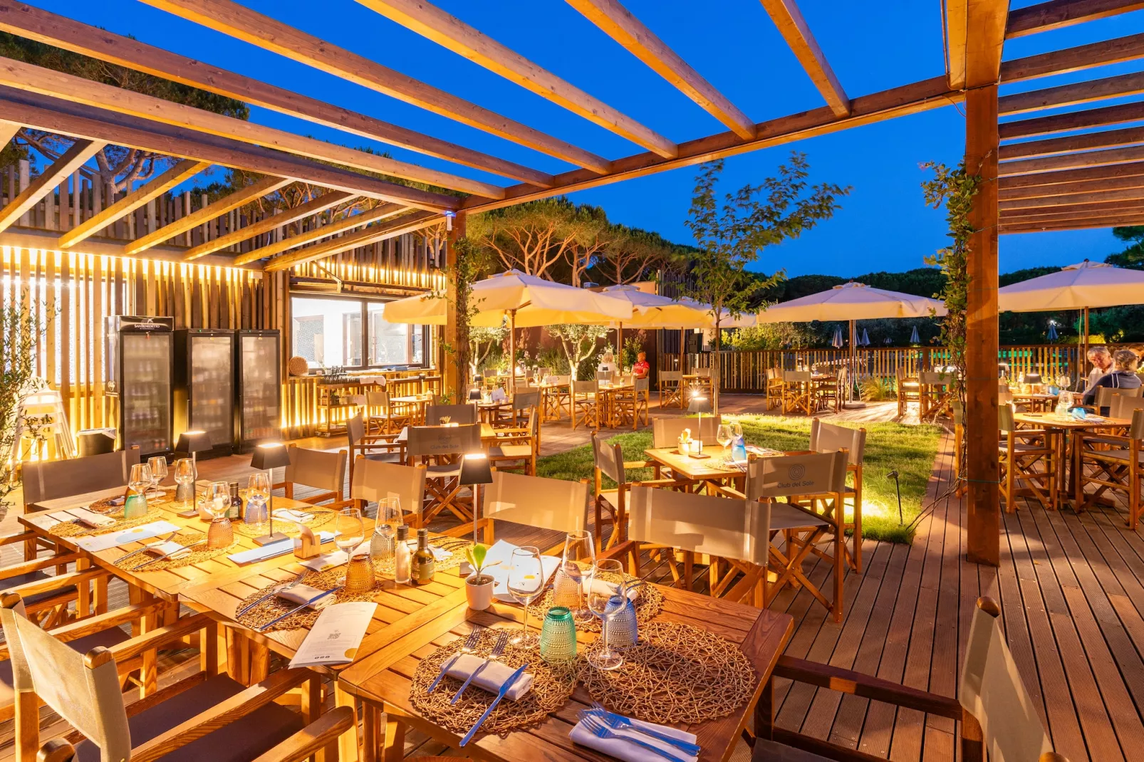 Club del Sole Orbetello Family Collection / LODGE SUPERIOR FAMILY max cap 6 pax - Parkfaciliteiten