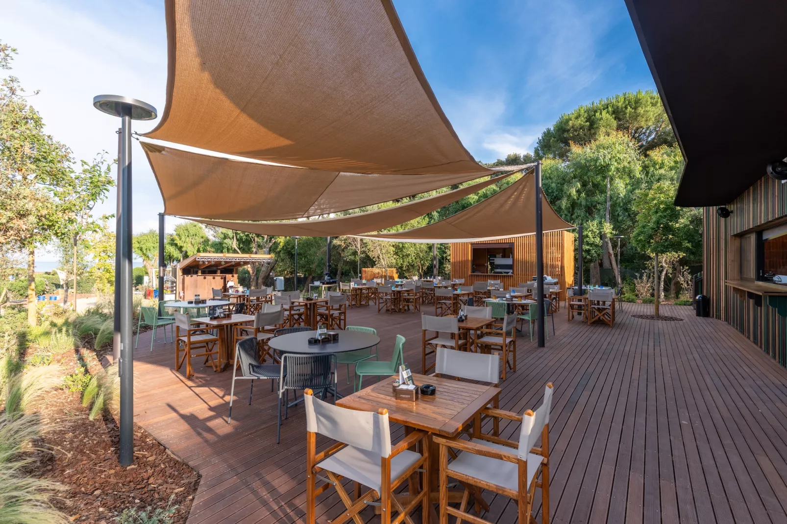 STELLA DEL MARE FAMILY COLLECTION / LODGE COMFORT Max Occ 5 pax - Parkfaciliteiten