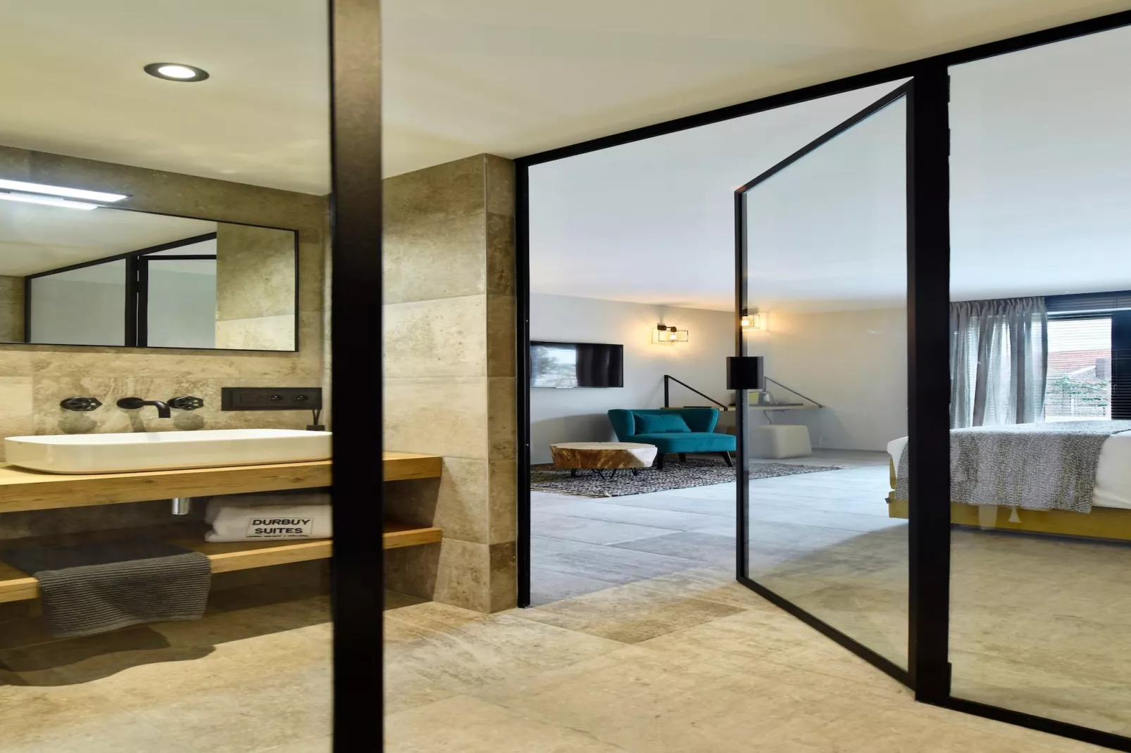 Durbuy Suites - Badkamer