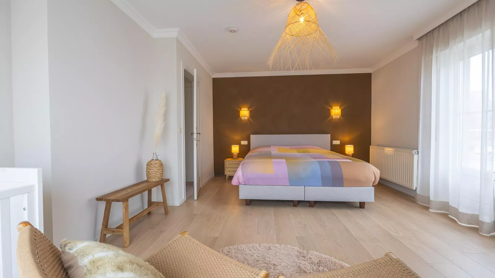 Maison Edith  - + box - Slaapkamer