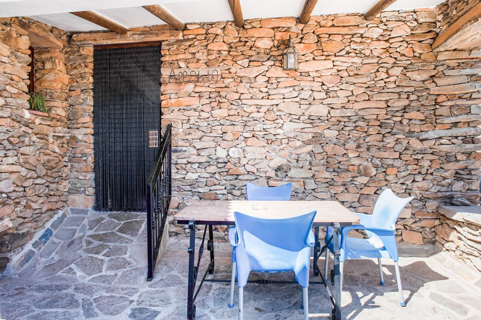 La Albaida - 6 pax - Terrasbalkon