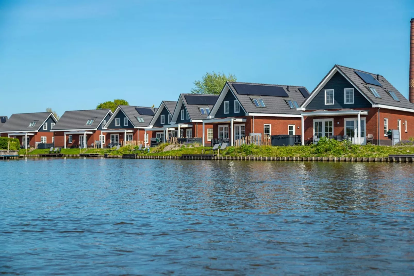 Watervilla 8 - Parkfaciliteiten