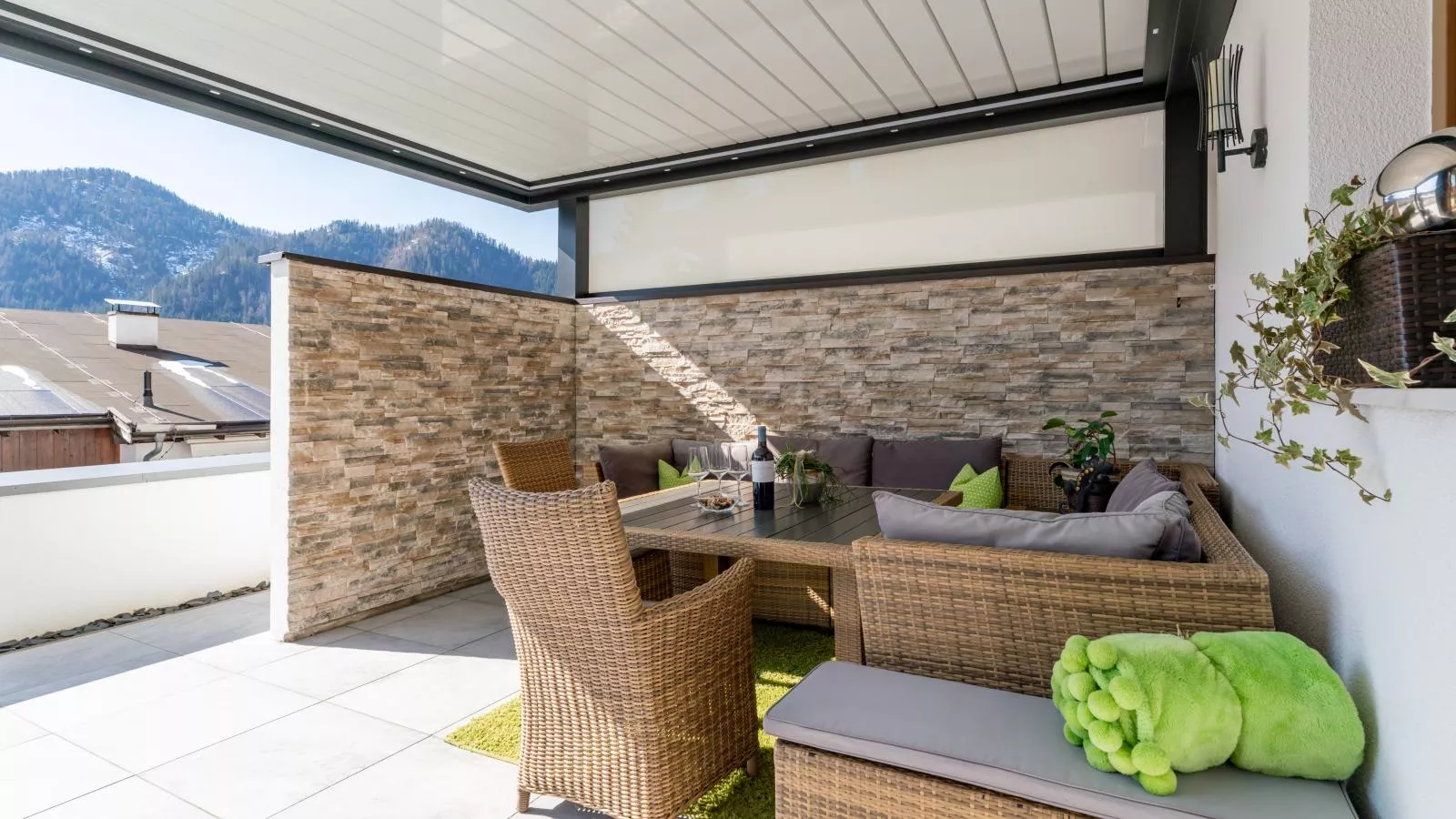 Steinbergblick - Terrasbalkon