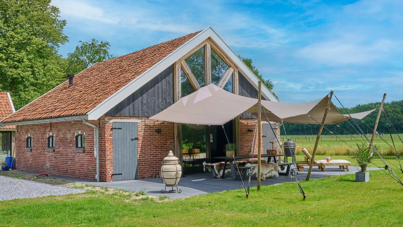 Twente Village - Buitenkant zomer