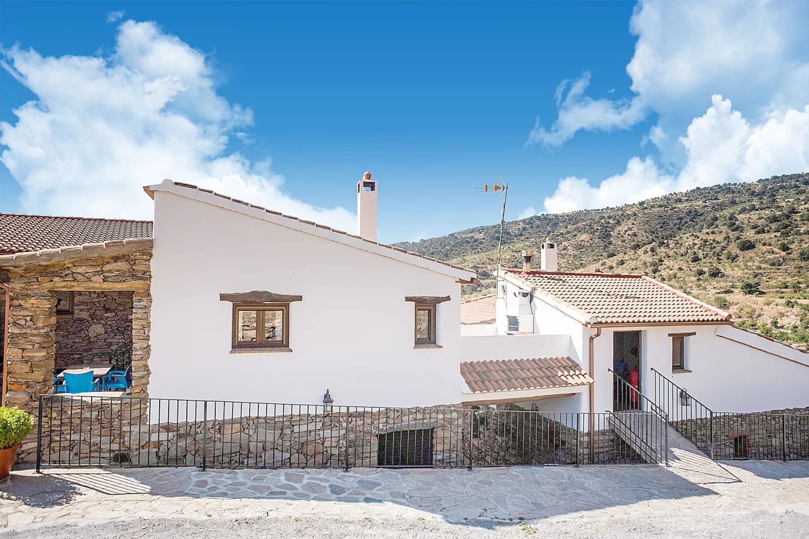 La Albaida - 6 pax - Buitenkant zomer