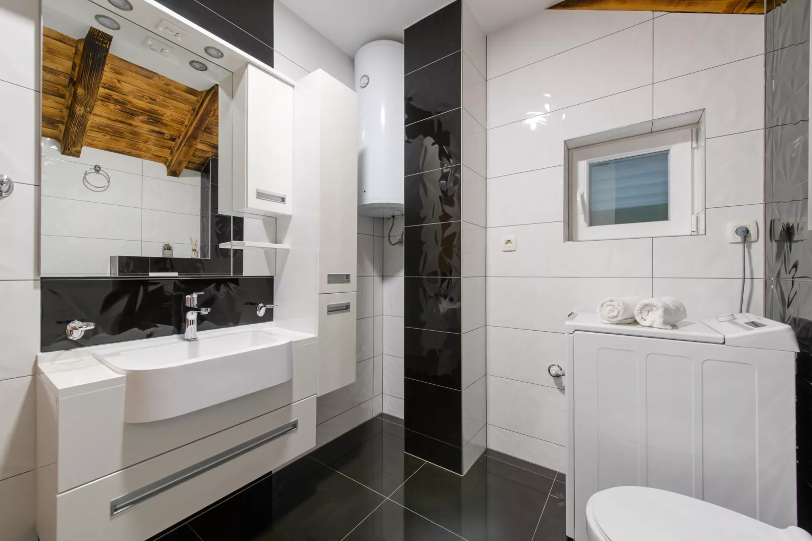 VILLA OLD HOUSE - Badkamer