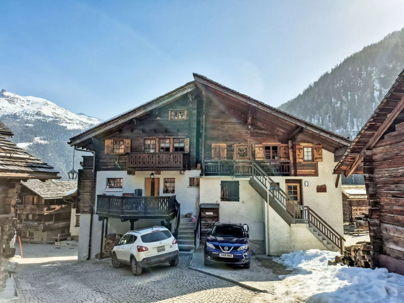 Le Moulin 74 - Buiten