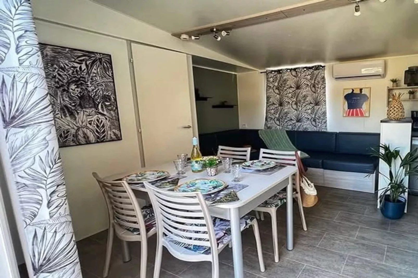 Mobil-home | Classic | 2 Bedrooms | 4/6 Pers. | Raised terrace | Air-con. - Niet-getagd