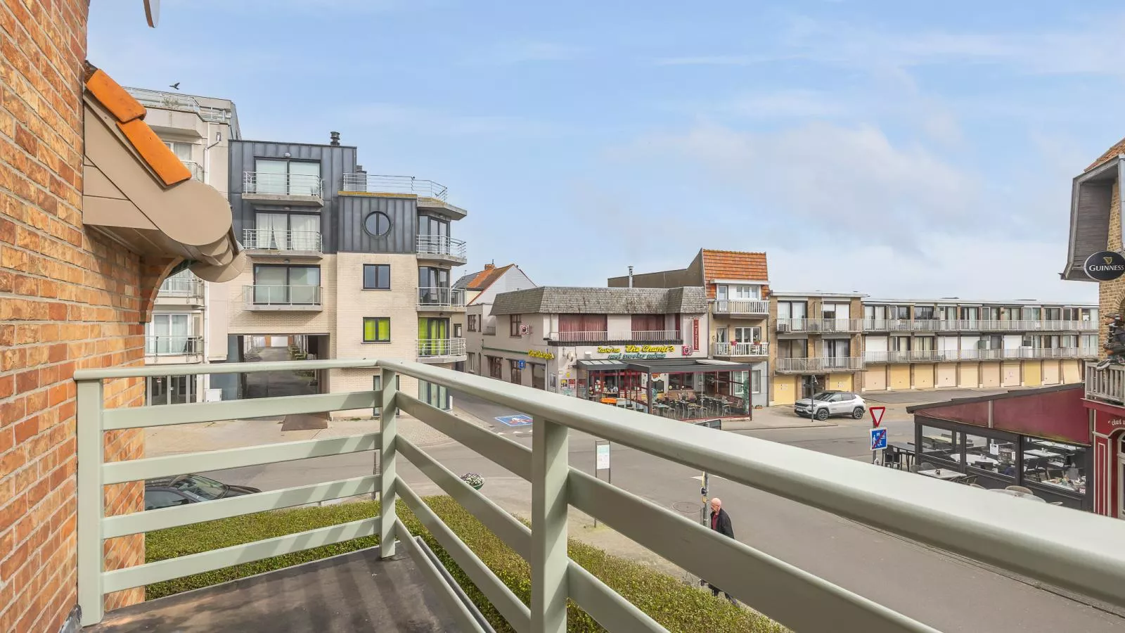 Maison Edith  - + box - Terrasbalkon