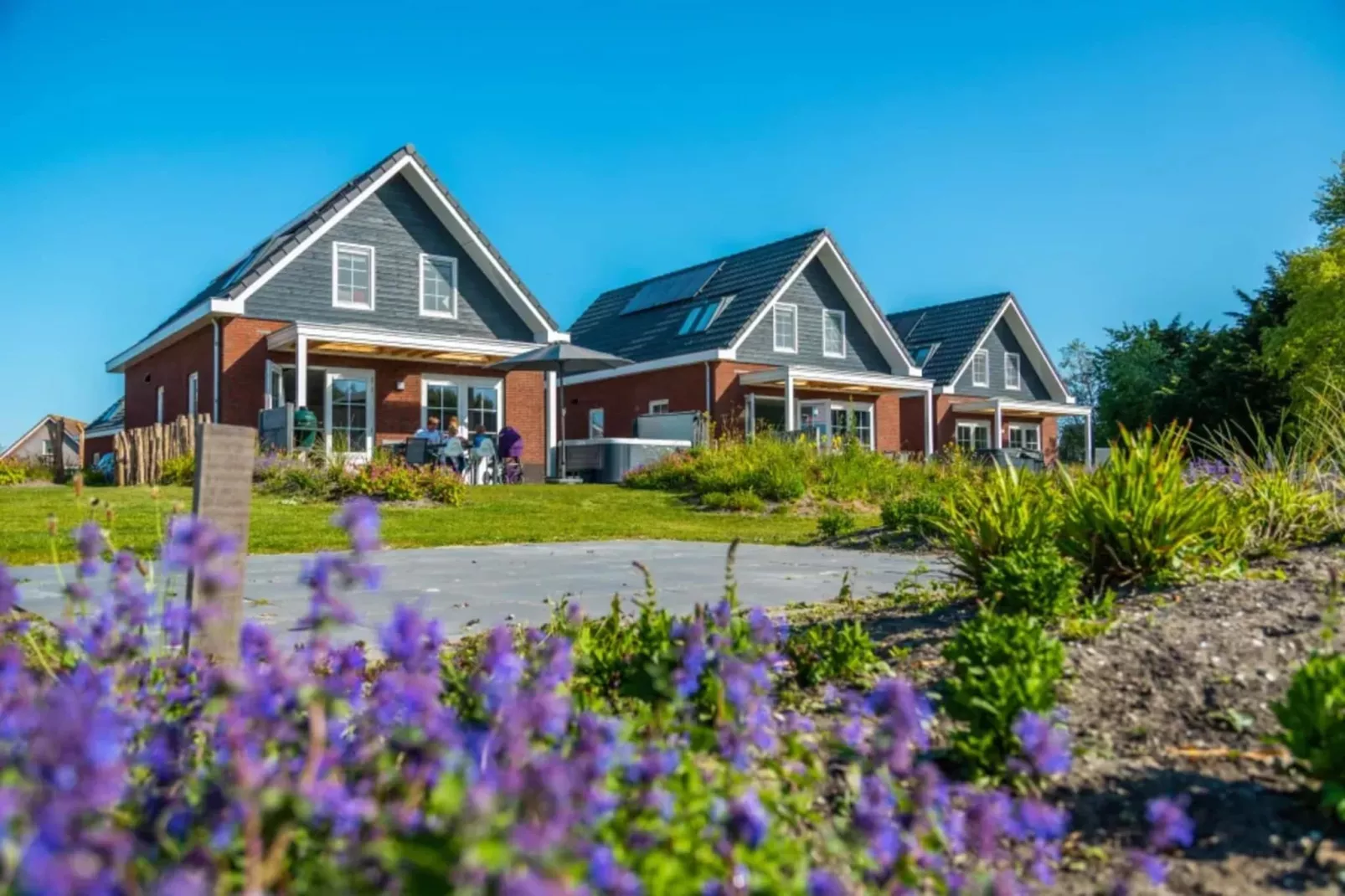 Watervilla 8 - Parkfaciliteiten