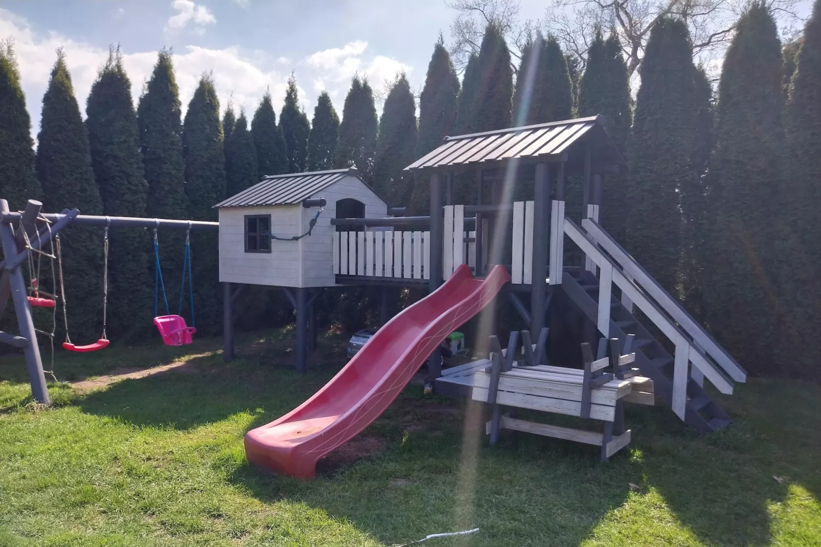 Holiday homes in Swinoujście for 7 persons - 90 qm - Tuinen zomer