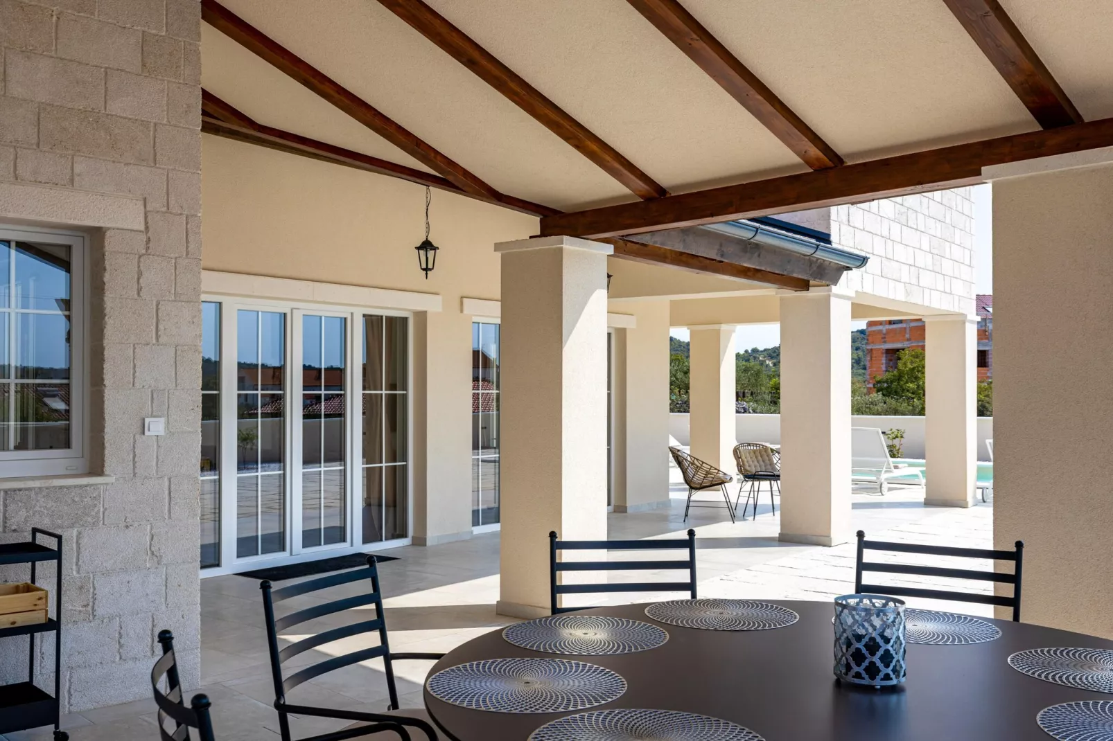 VILLA ROYAL STONE - Terrasbalkon