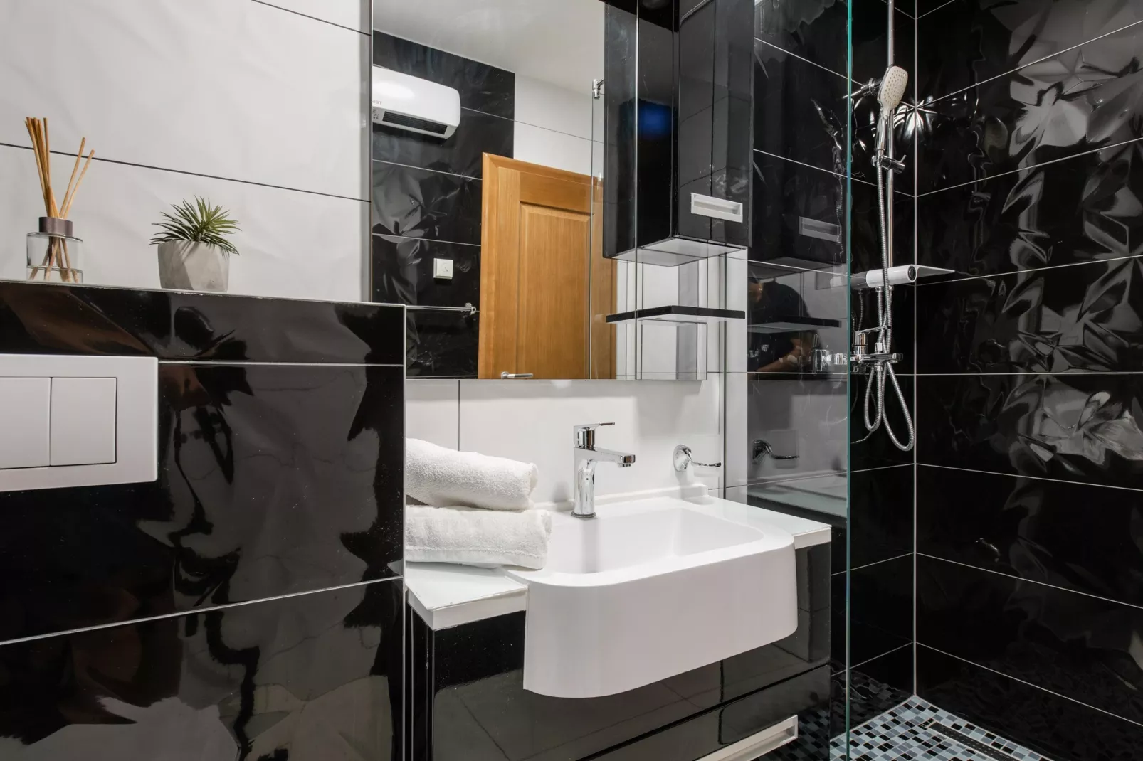 VILLA OLD HOUSE - Badkamer