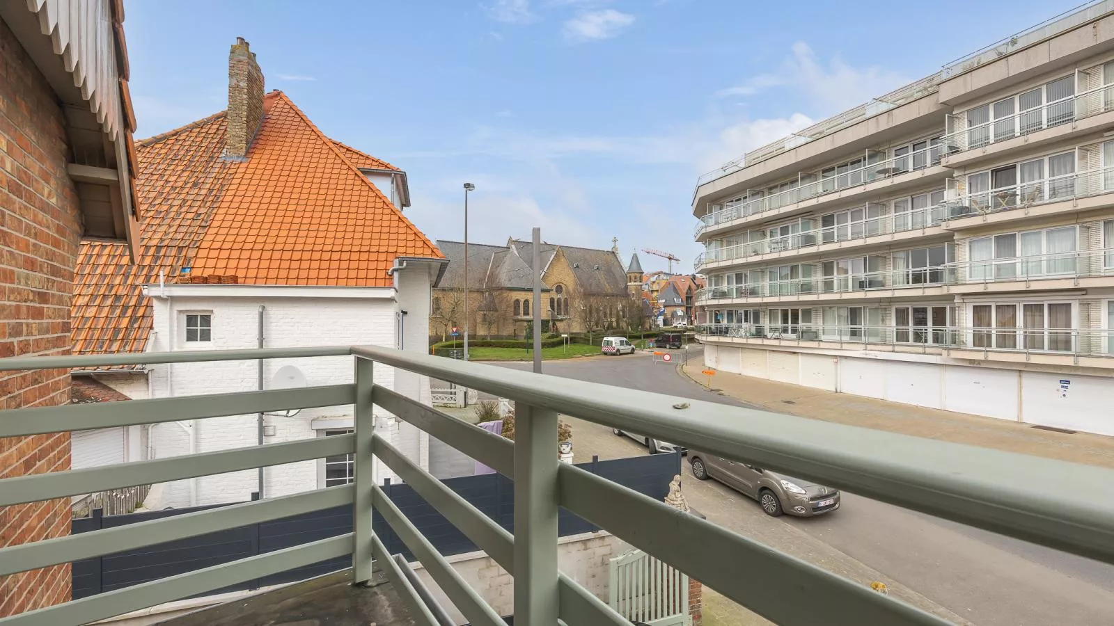 Maison Edith  - + box - Terrasbalkon