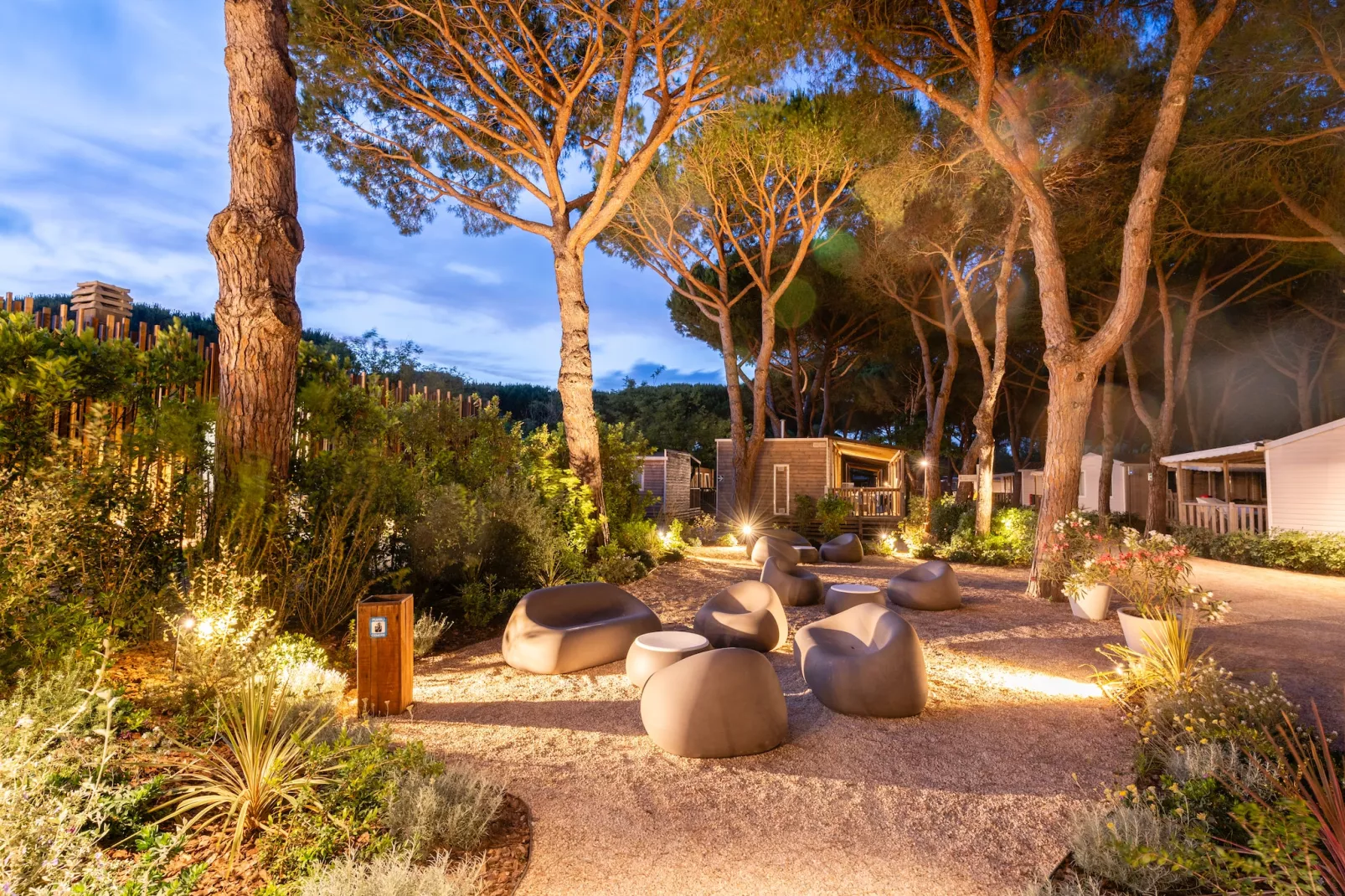 Club del Sole Orbetello Family Collection / LODGE COMFORT DOG max cap5 pax - Parkfaciliteiten