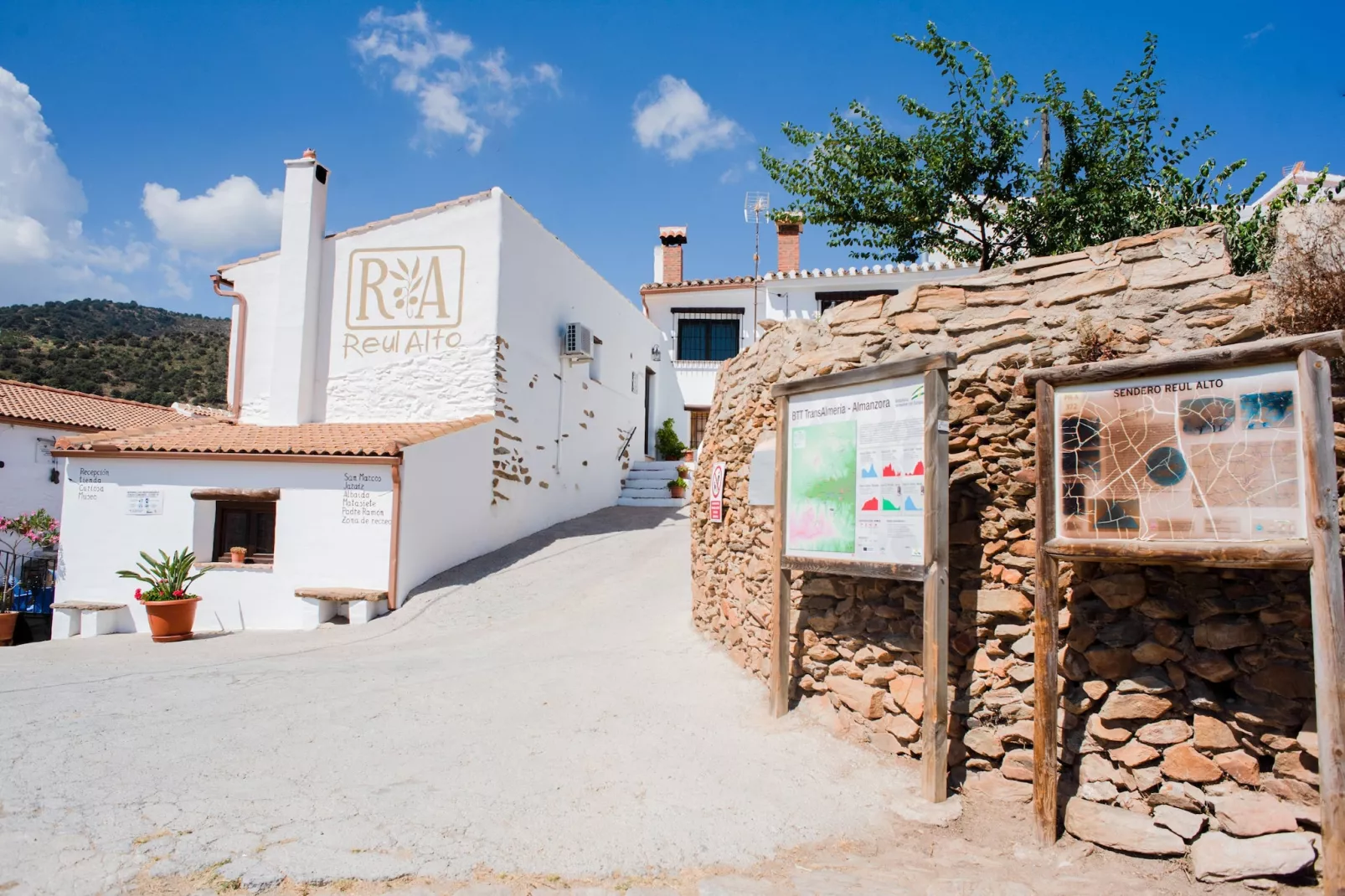 La Albaida - 6 pax - Sfeer