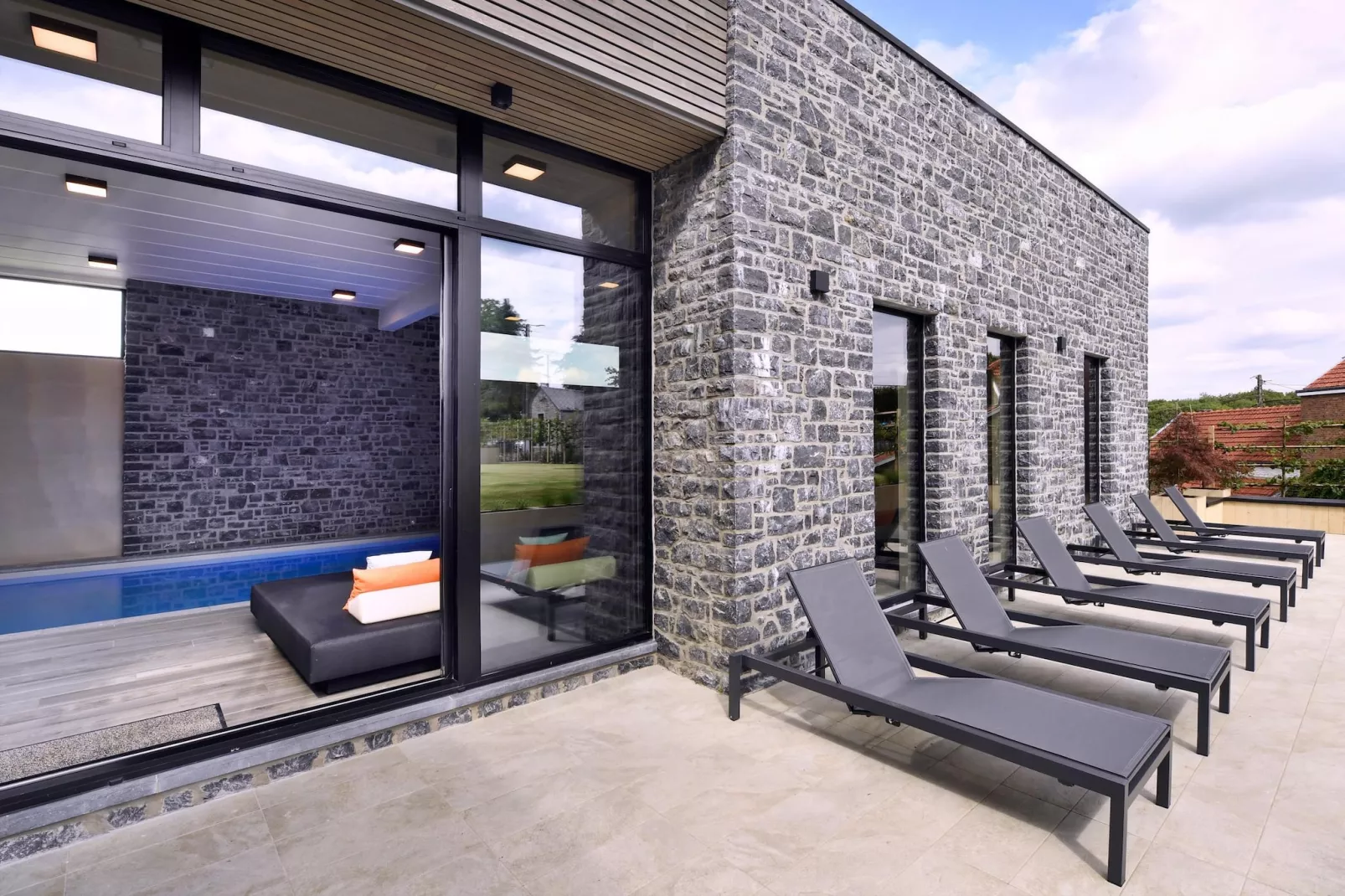 Durbuy Suites - Terrasbalkon