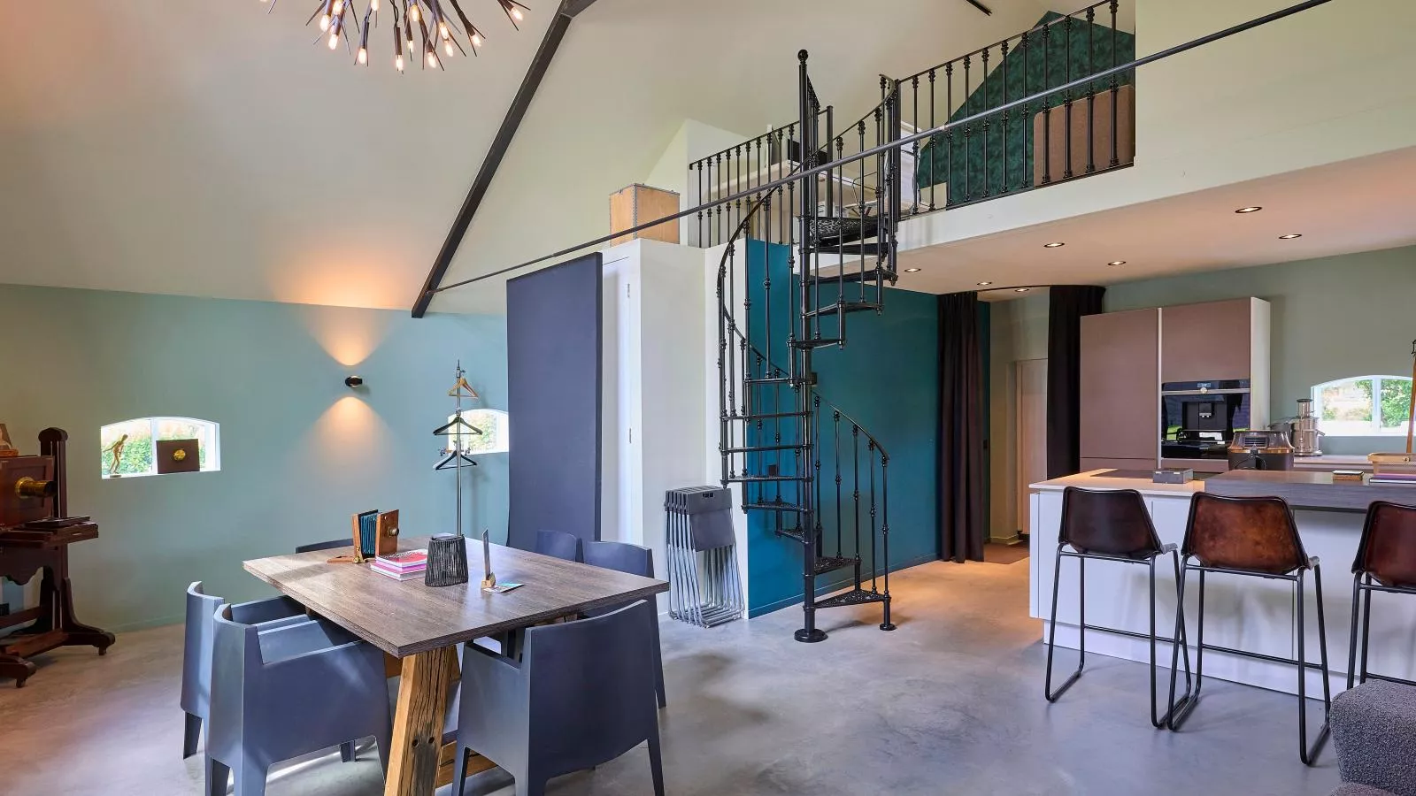 Twente Village - Woonkamer