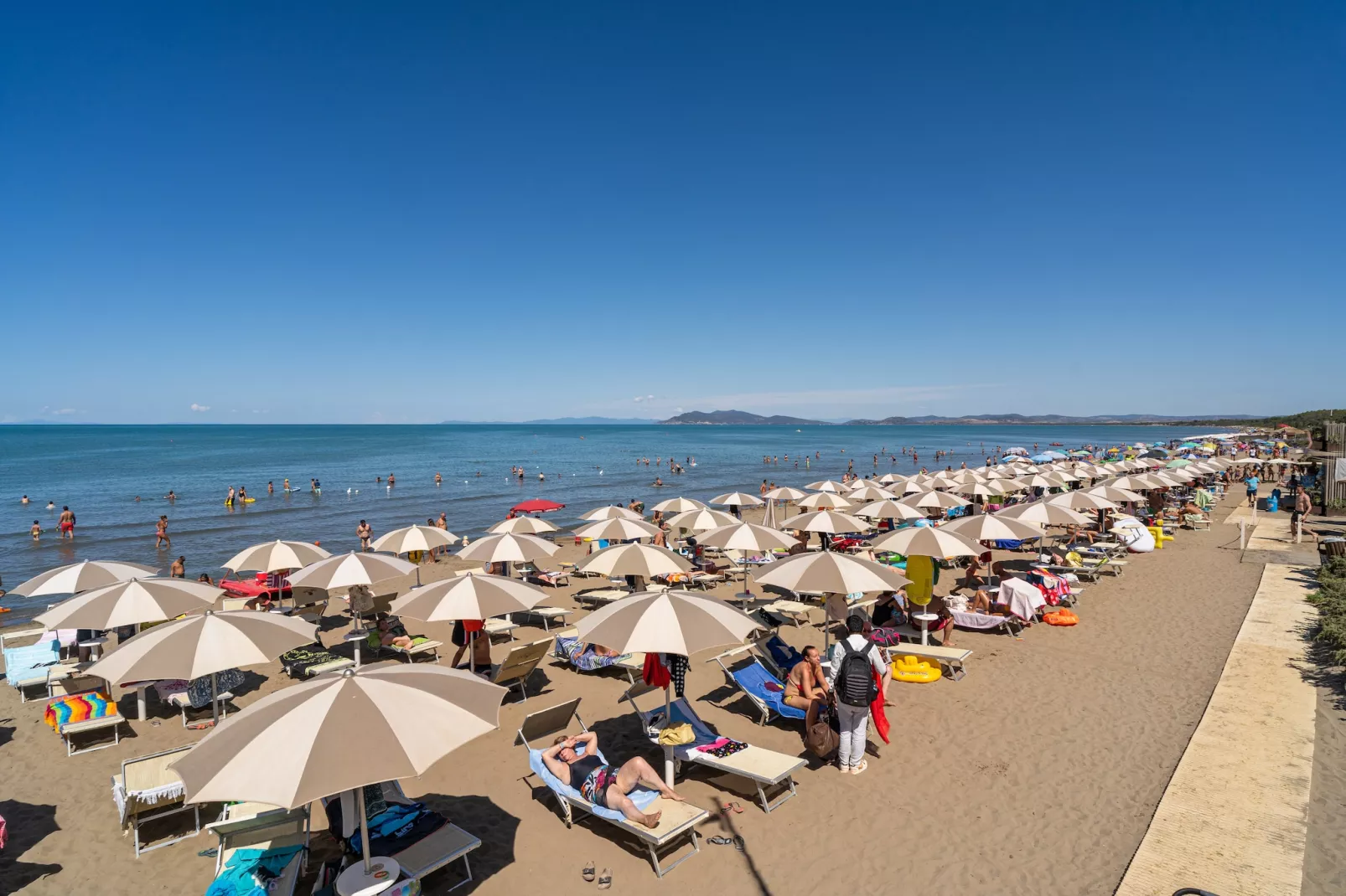 Club del Sole Orbetello Family Collection / LODGE COMFORT DOG max cap5 pax - Gebieden zomer 1km